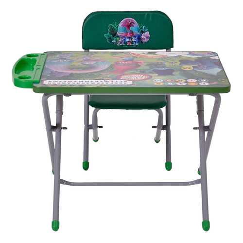 Комплект детской мебели Polini kids 103 Тролли, Зеленый в Шатура