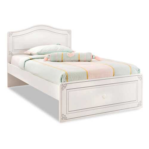 Кровать Cilek Selena XL 120х200 см, белый в Шатура