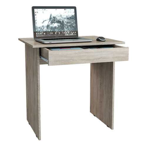 Компьютерный стол для ноутбука МФ Мастер Милан-2Я Дуб Сонома в Шатура