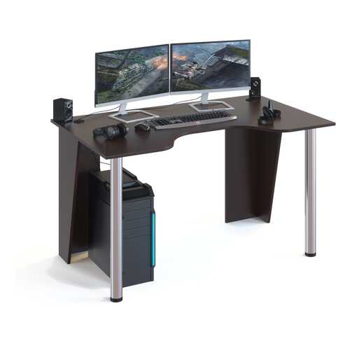 Игровой компьютерный стол Сокол КСТ-18 Венге в Шатура