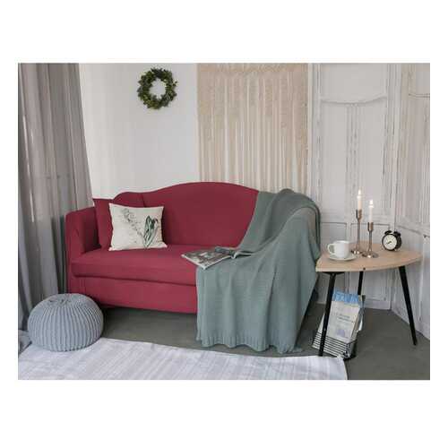 Чехол для мягкой мебели Collorista,2-х местный диван, бордовый 2480986 в Шатура