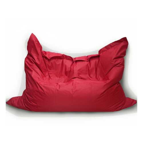 Кресло-мешок большая подушка MyPuff, Оксфорд, Красный в Шатура