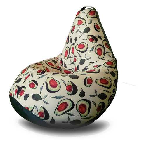 Кресло-Мешок Груша MyPuff, размер XL-Стандарт, Синьор Авокадо в Шатура
