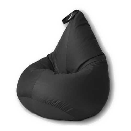 Кресло-мешок MyPuff Черный, размер XXL, оксфорд, черный в Шатура
