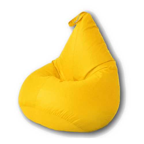 Кресло-мешок MyPuff, размер L, оксфорд, желтый в Шатура