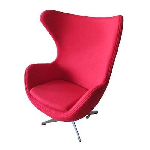Кресло Bradex Home «EGG CHAIR» красный /FR 0259 в Шатура