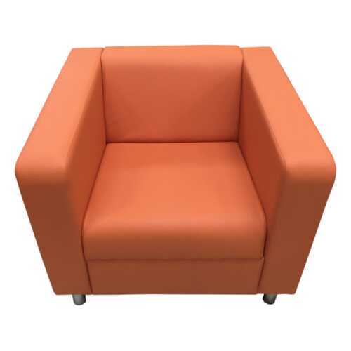 Кресло Мягкий офис, Аполло Экокожа Pegaso, оранжевый в Шатура