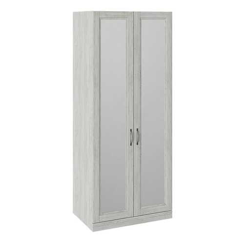 Шкаф для одежды с 2 зеркальными дверями Трия «Кантри» в Шатура