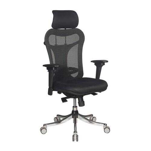 Компьютерное кресло Бюрократ 664088 CH-999ASX 70х79х108,5 см, черный/хром в Шатура