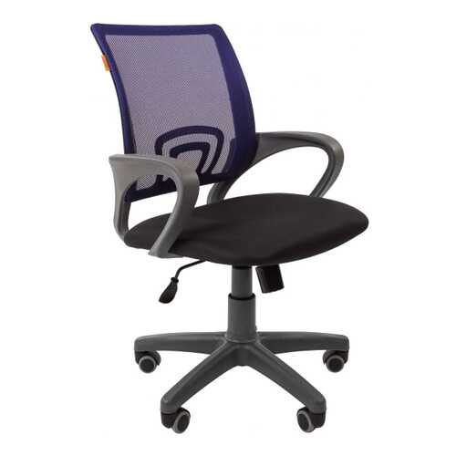 Компьютерное кресло CHAIRMAN 00-07020054, синий/серый в Шатура