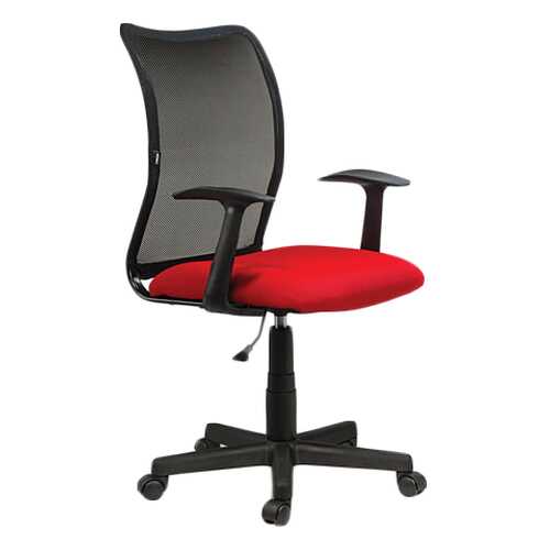 Офисное кресло BRABIX Spring MG-307 Красное/черное в Шатура