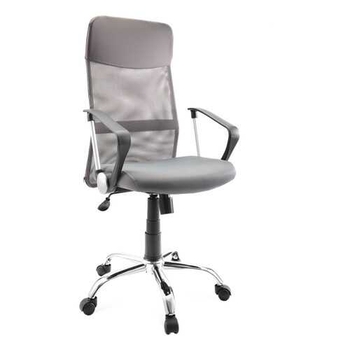 Офисное кресло ГЕЛЕОС Комфорт, серый в Шатура