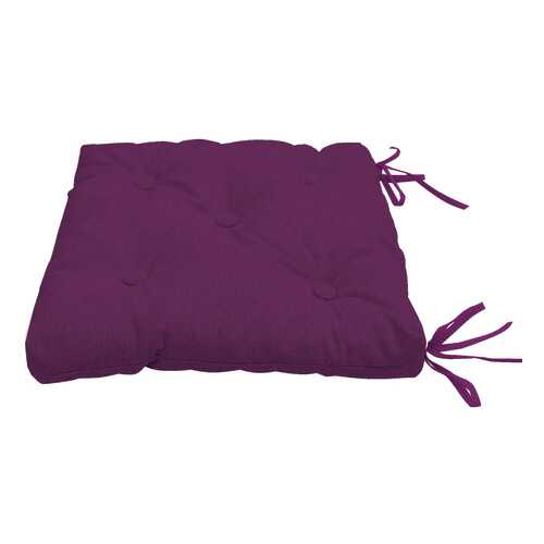 Подушка на стул Нosta Цвет: Бордово-Фиолетовый (40х40) в Шатура