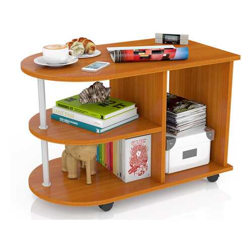 Журнальный столик Мебельный Двор МД-СЖ-4 80х45х55 см, вишня в Шатура